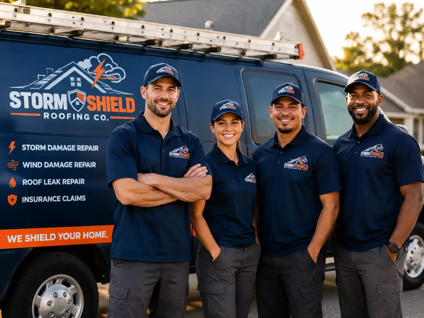 Storm Damage Roof Repair company in Lewiston, ME