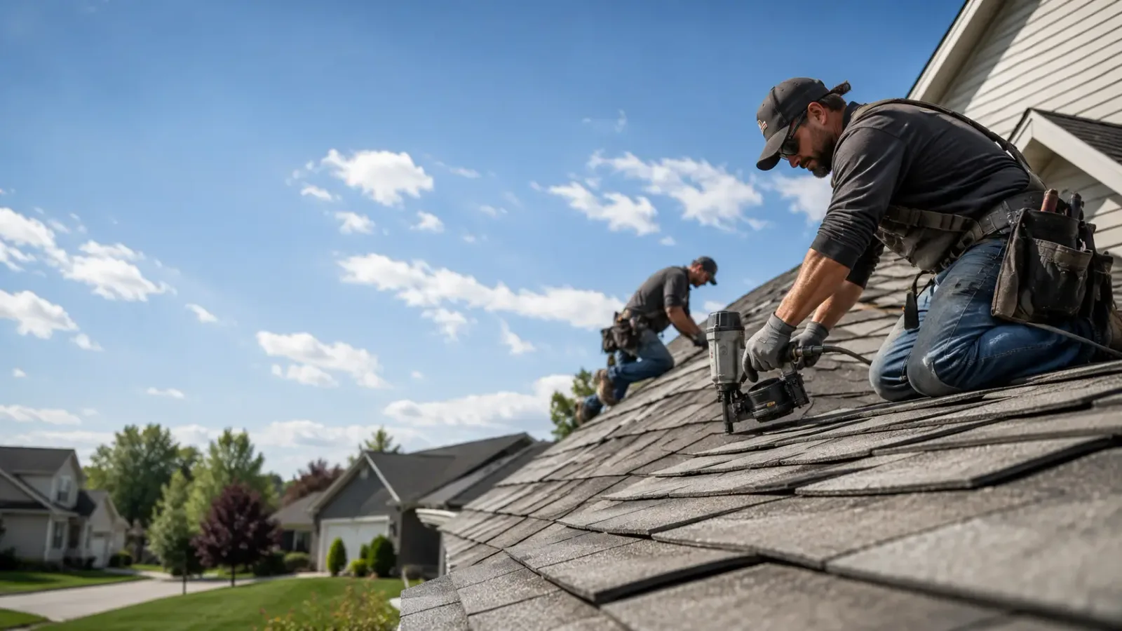 Storm Damage Roof Repair in Lewiston, ME near me
